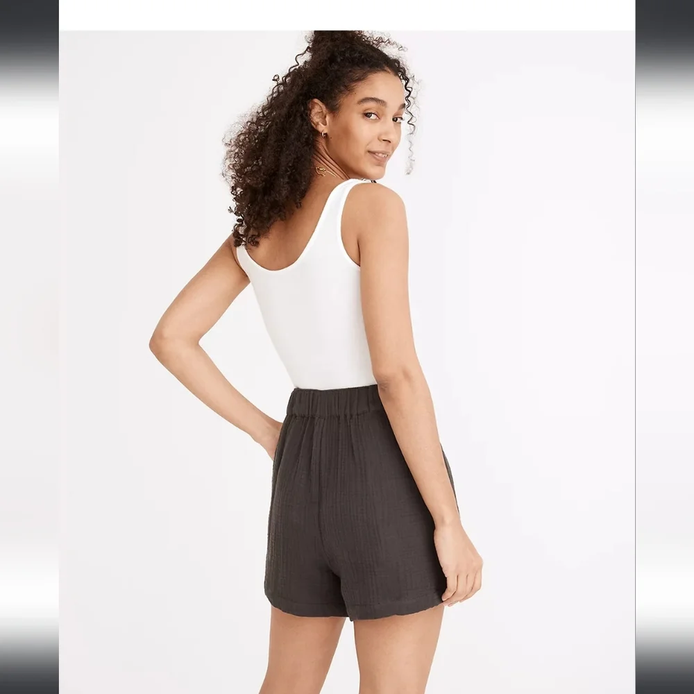 Madewell Lightspun Shorts - Picture 1 of 5